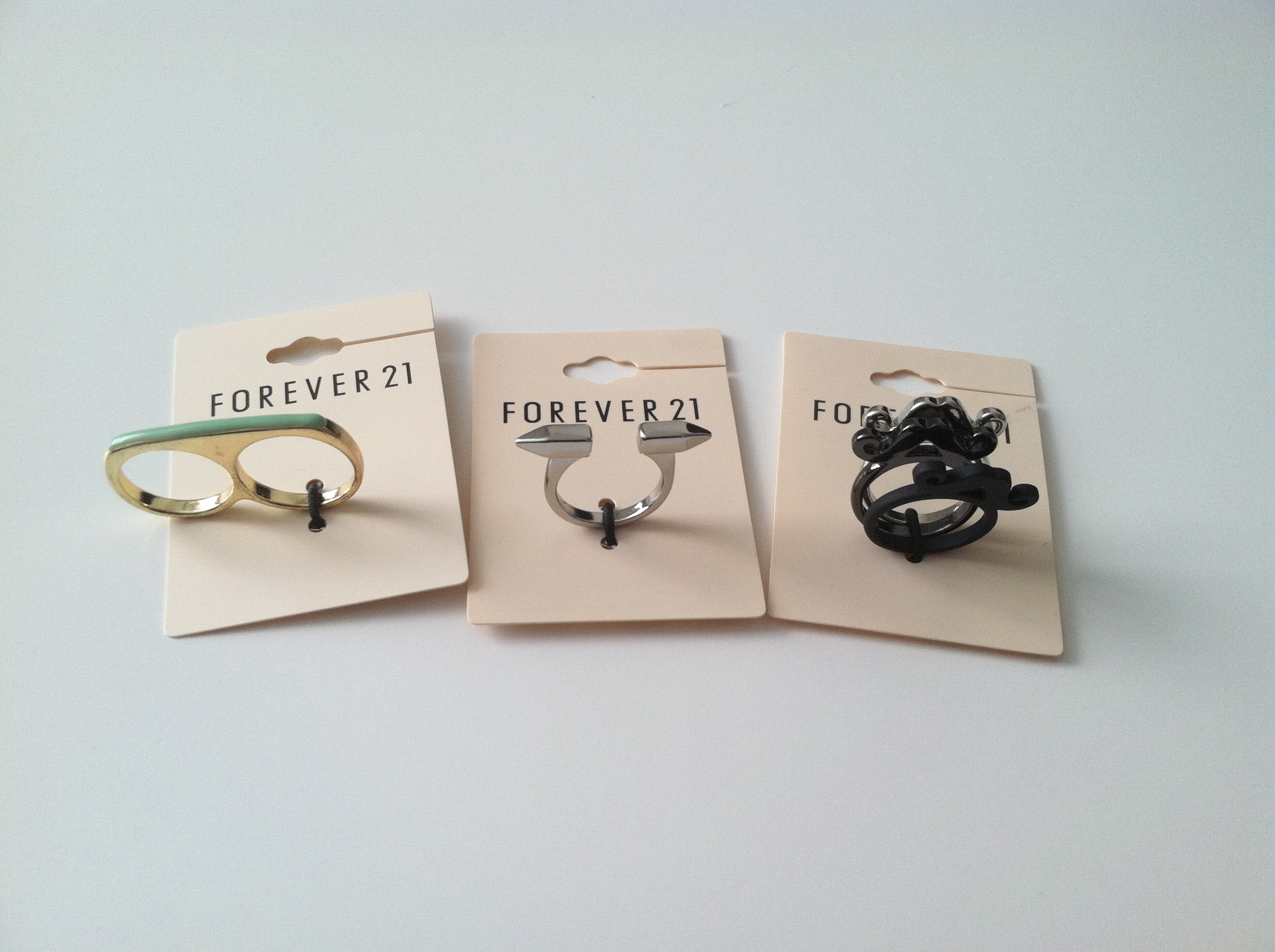 Forever 21 Jewelry Haul