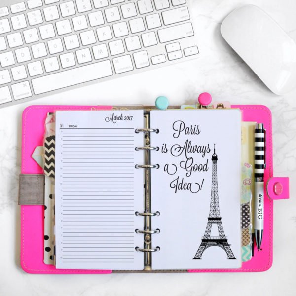 Personal Sized Charmed Life Planner