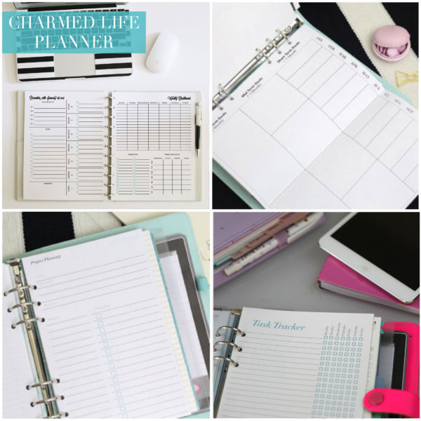 2018 PRINTABLE FUNCTIONAL PLANNING BUNDLE {A4/ LETTER} - The Charmed Shop