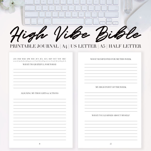 High Vibe Bible