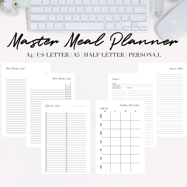 Master Meal Planner