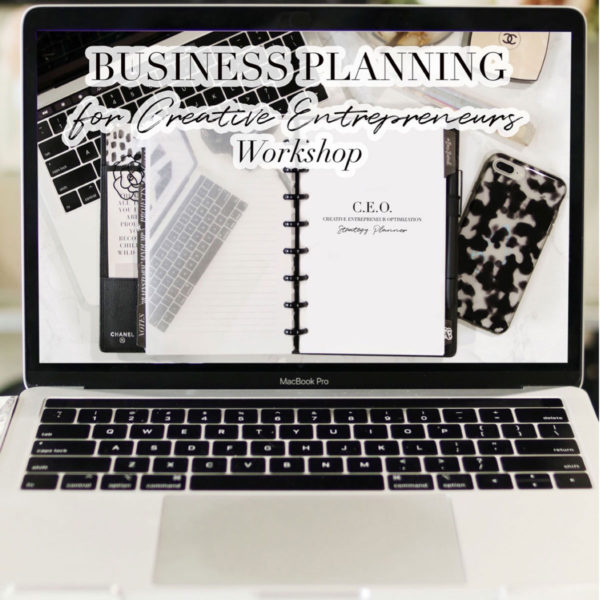 BUSINESS PLANNING FOR CREATIVE ENTREPRENEURS
