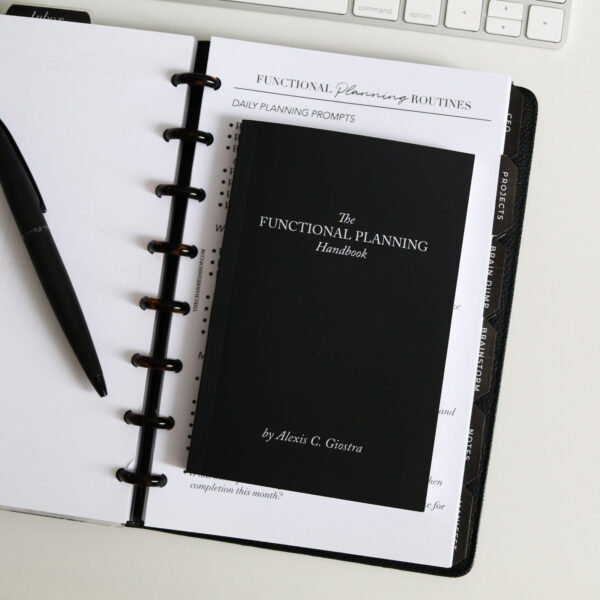 The Functional Planning Handbook