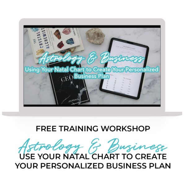 Astrology & Business Training + Workbook