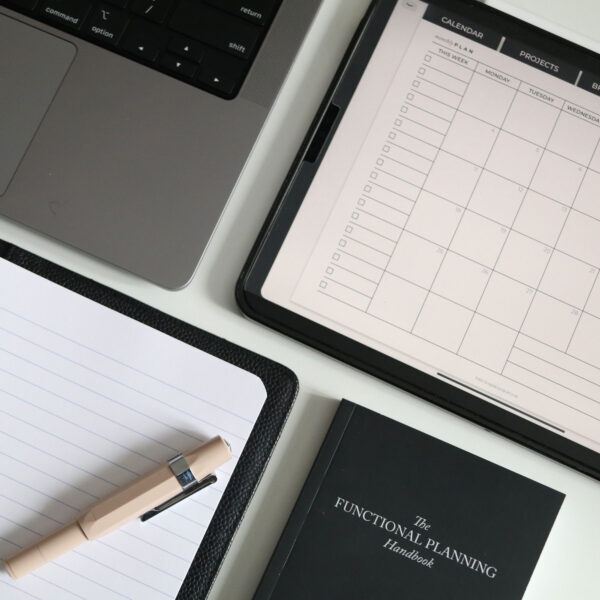 Monthly Functional Planning Routine