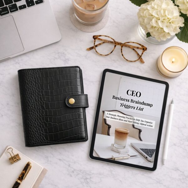 CEO Business Braindump Triggers List