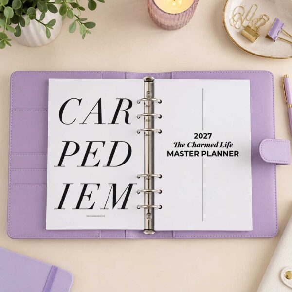 2027 Master Plan System {Printable PDF Planner}