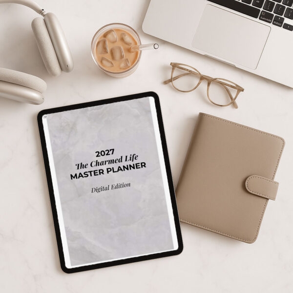 2027 Digital Master Planner System {PDF Digital Planner}