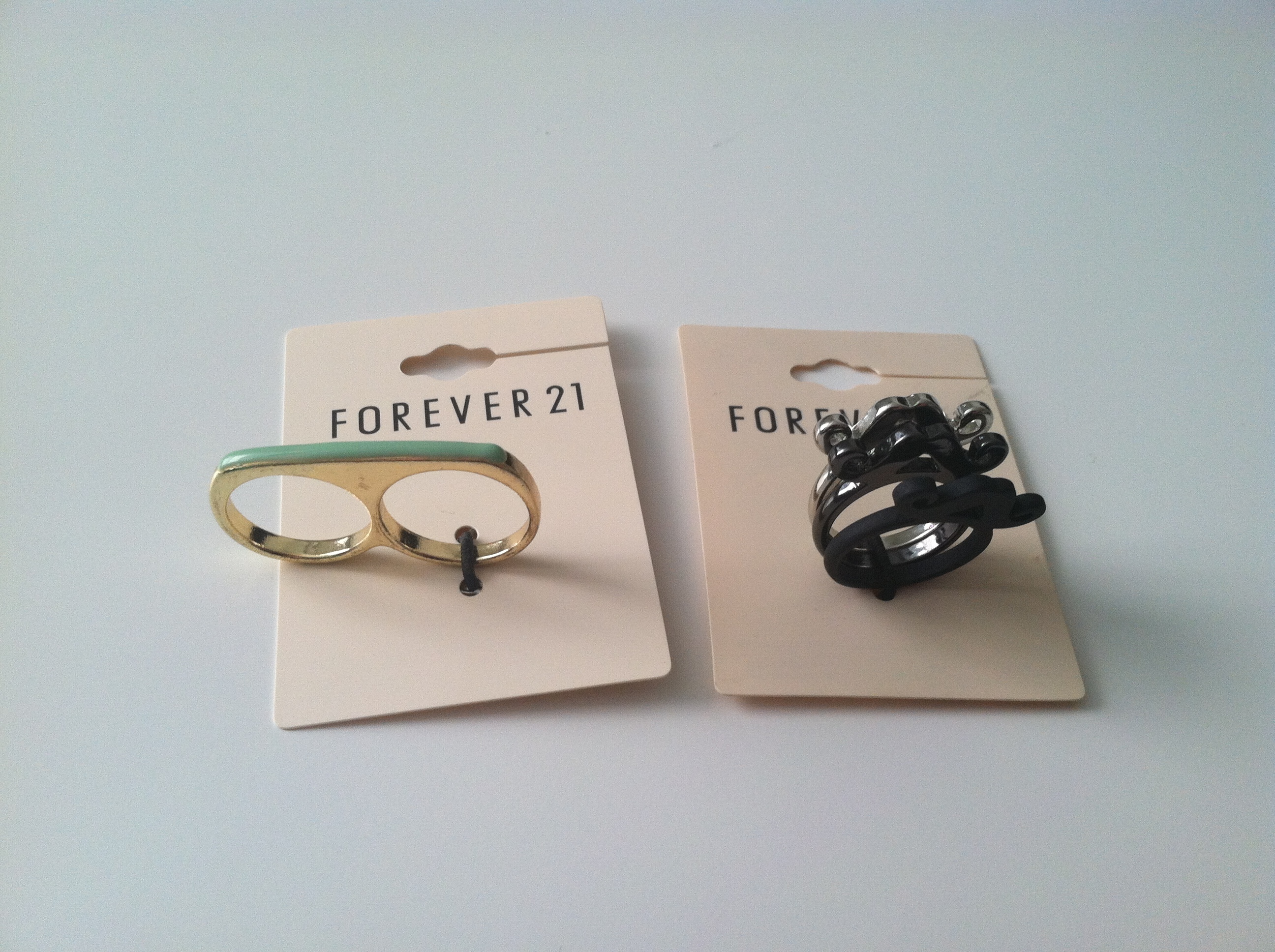 bought: forever 21 jewellery - The Lovecats Inc
