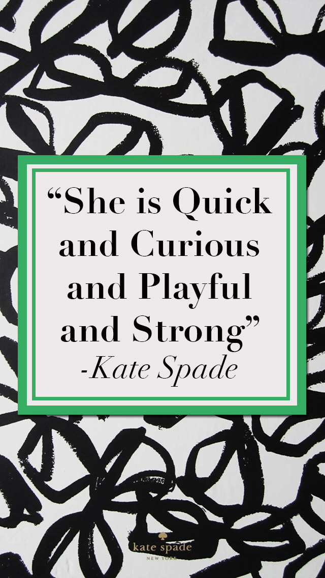 kate spade quote wallpaper mac