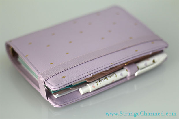Anatomy of a Perfect Planner | Kikki K 2015 Lilac Time Planner Set Up ...
