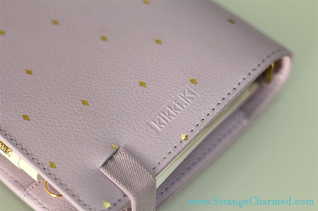 Anatomy of a Perfect Planner  Kikki K 2015 Lilac Time Planner Set