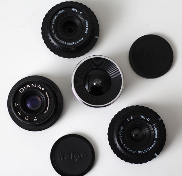 Digital-Lomography-Toy-Lenses