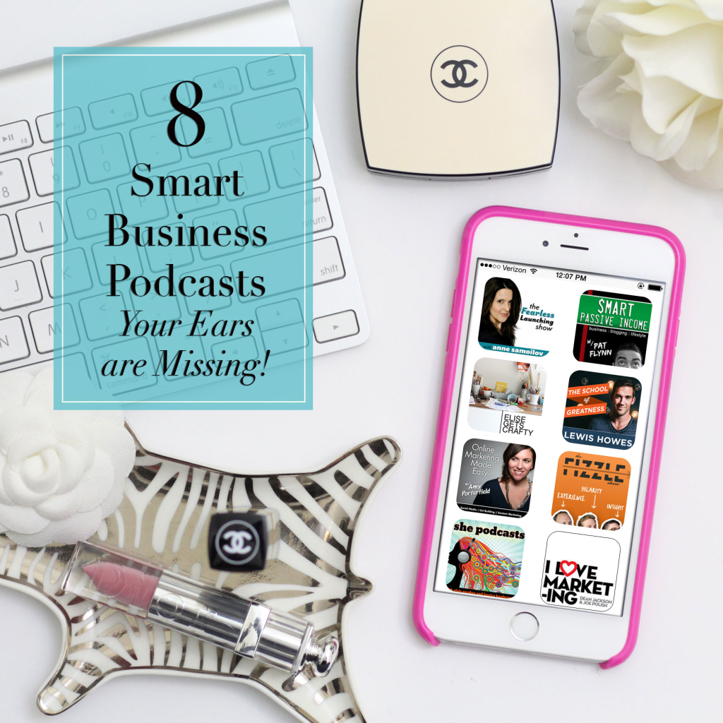 BEST IN BUSINESS PODCASTS!