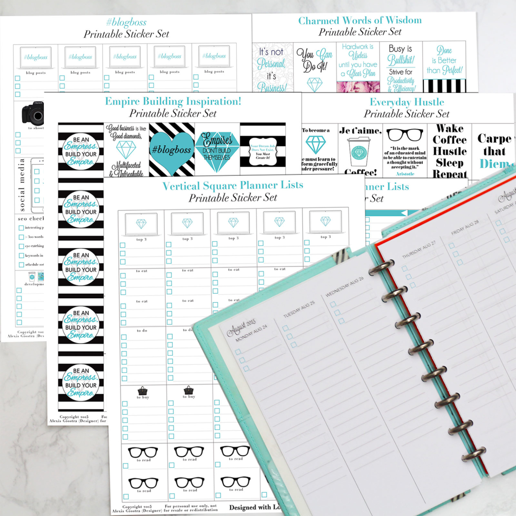Charmed Life Planner & Vertical Planning Supplies