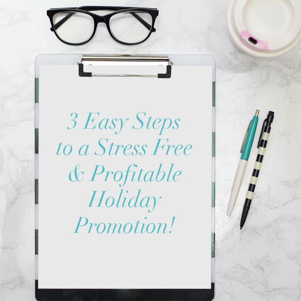 How to create a Holiday Promotion quickly and easily!