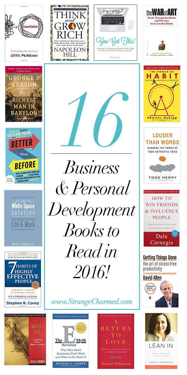 12 of the best self improvement books