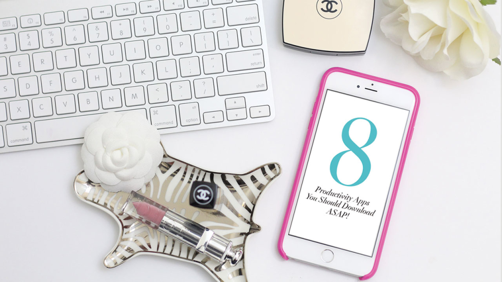 8 Productivity Apps that Lower My Stress, Keep me Organized and Help Me Run my Business!