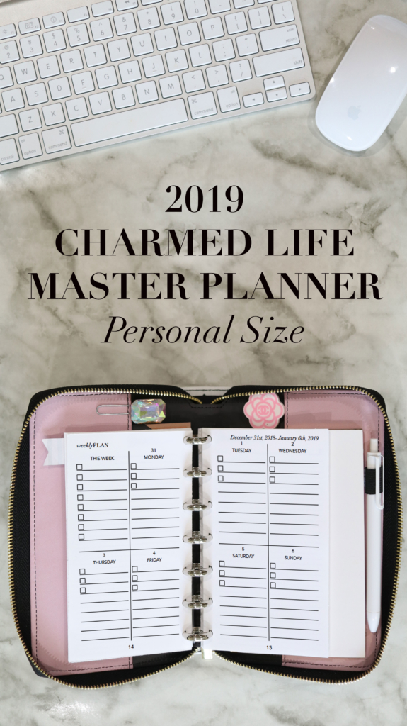 Chic + Sophisticated 2019 Print on Demand Planner