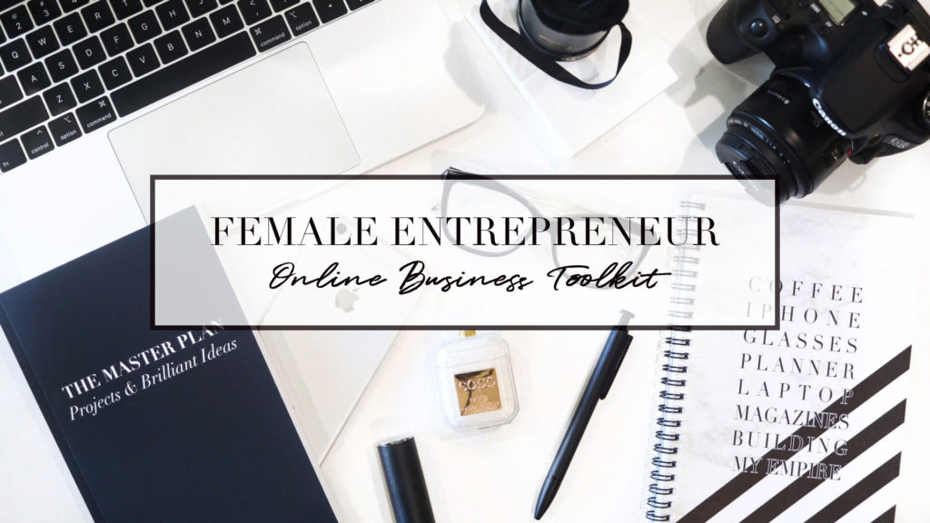 Female Entrepreneur Online Business Toolkit, Free Class + PDF Guide