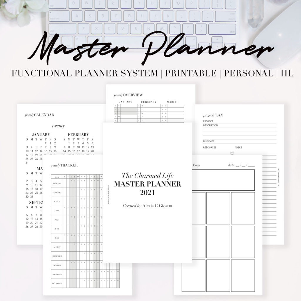 NEW 2021 Planner Inserts are here! - Strange & Charmed