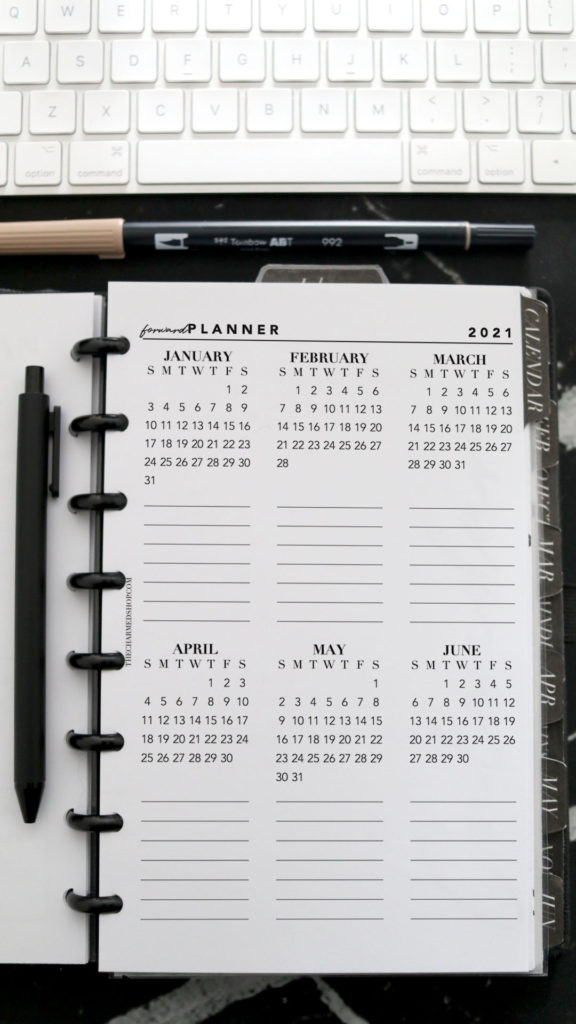 10 Minimal Planner Inserts You Need + How to Use Them