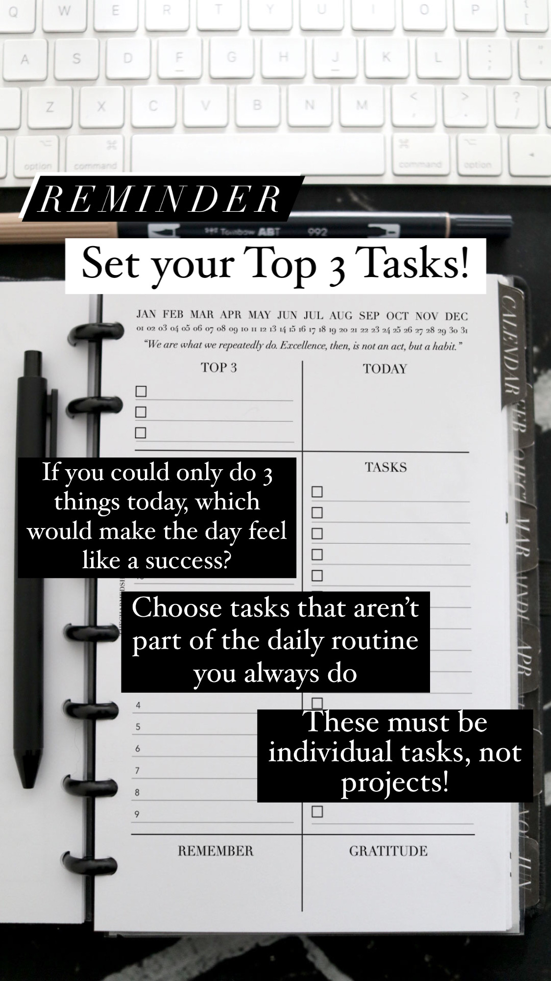 Daily Tasks