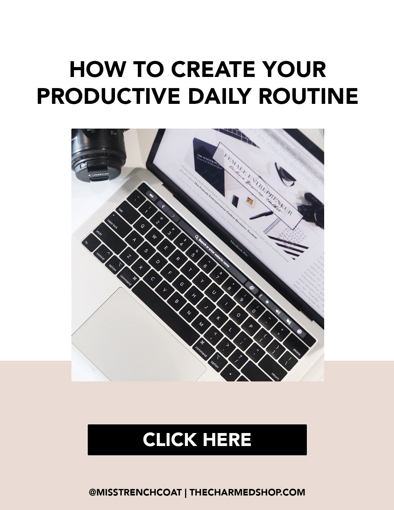 Dialy Routine Productive How to Create Your Productive Daily Routine - Strange & Charmed