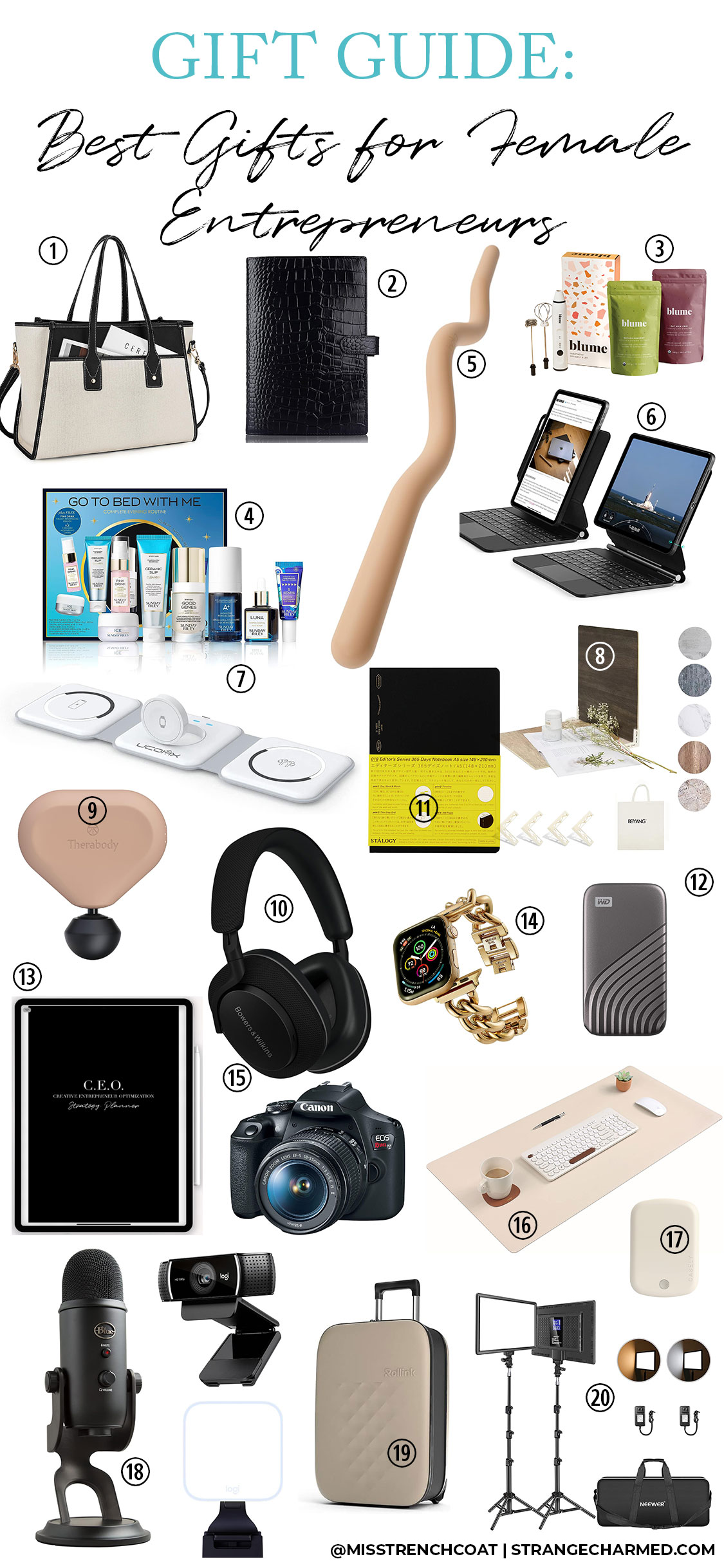 The Ultimate 2022 Gift Guide for Women Entrepreneurs — My Write