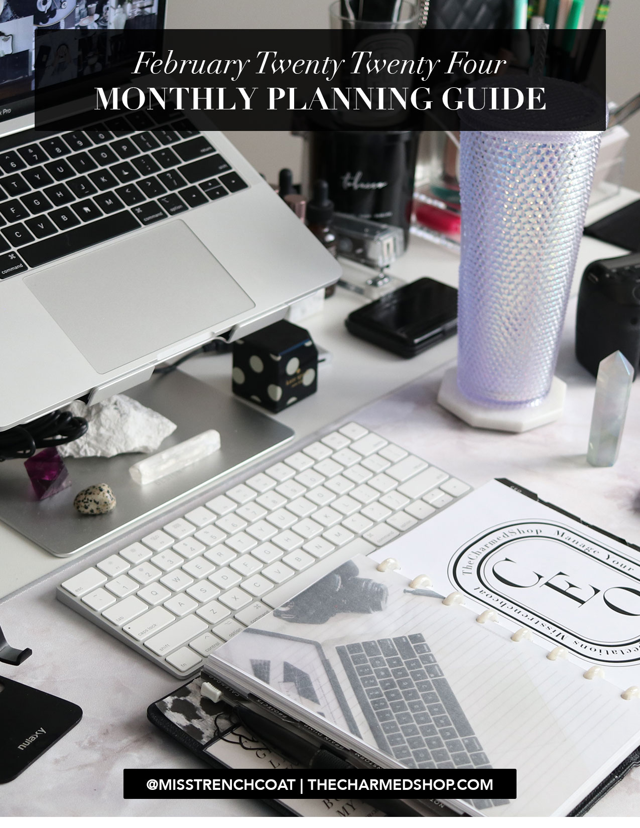 February 2024 Monthly Planning Guide - Strange & Charmed
