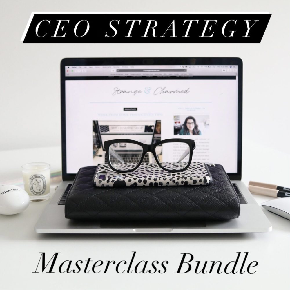Courses - Strange & Charmed